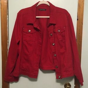 Baccini red jacket xl